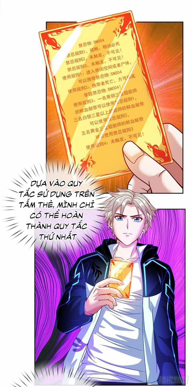 Thẻ Đăng Nhập Phong Ấn Siêu Cấp 115 trang 22