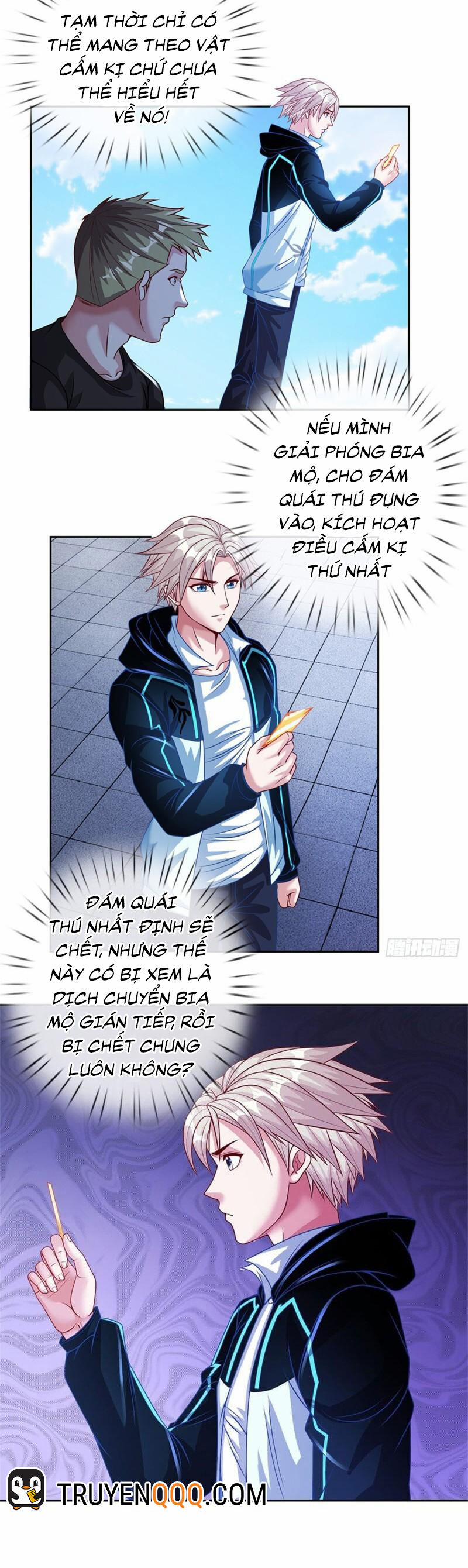 Thẻ Đăng Nhập Phong Ấn Siêu Cấp 115 trang 23