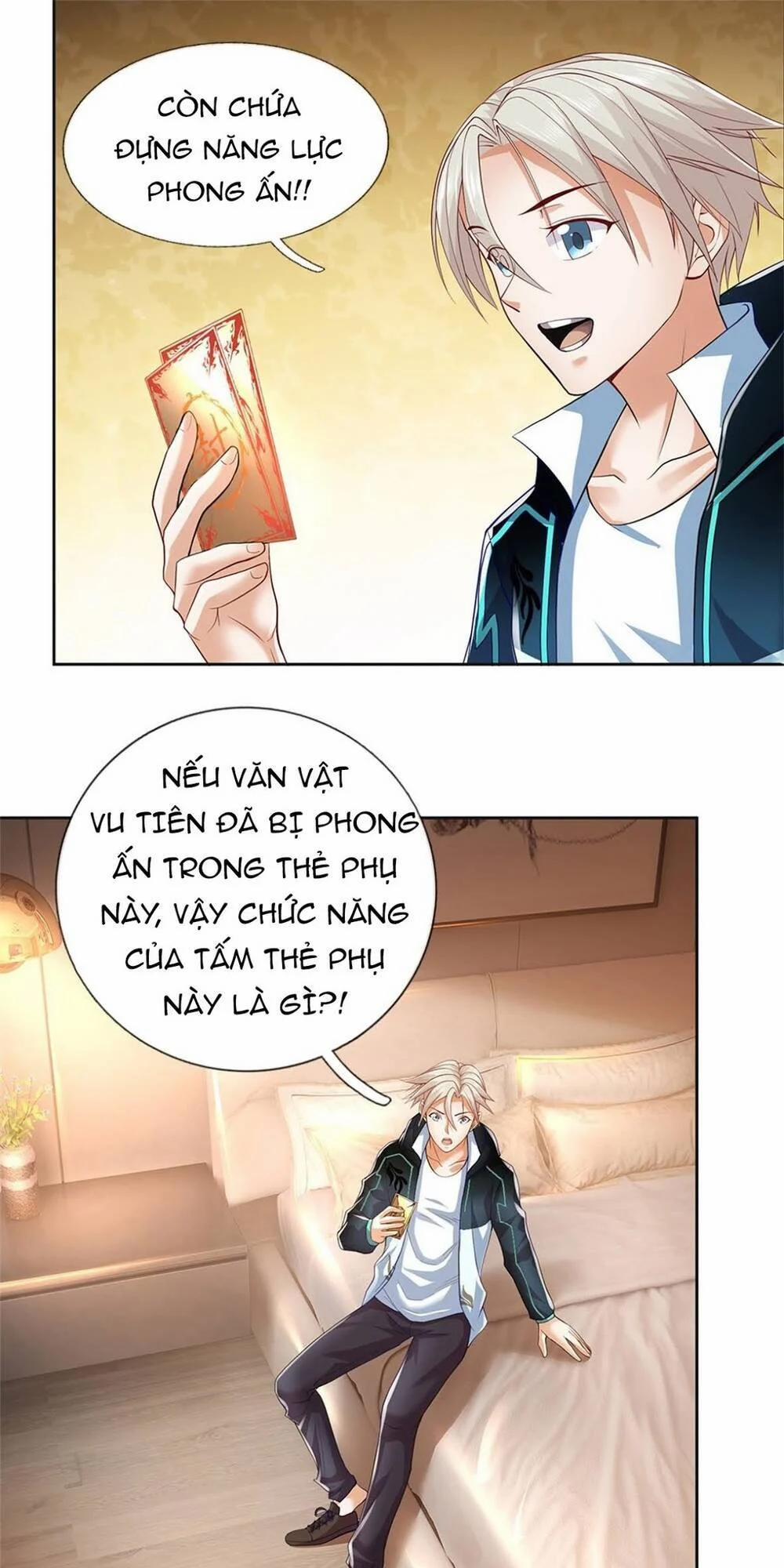 Thẻ Đăng Nhập Phong Ấn Siêu Cấp 12 trang 19