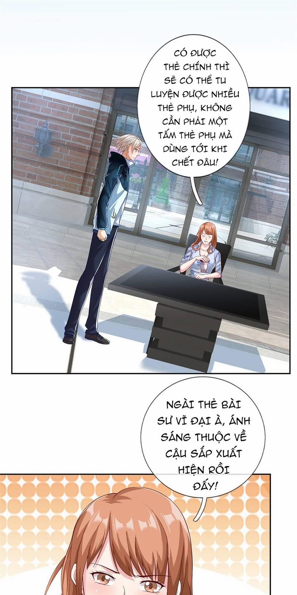 Thẻ Đăng Nhập Phong Ấn Siêu Cấp 13 trang 10