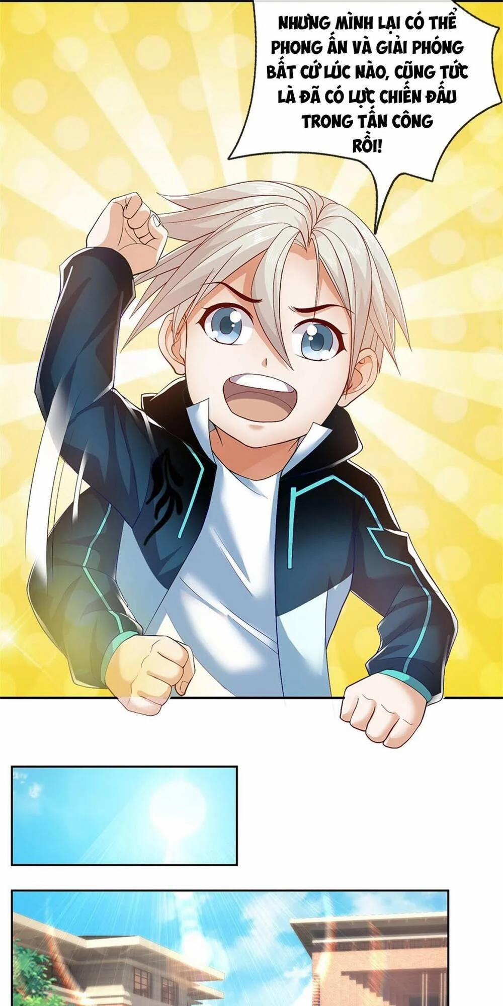 Thẻ Đăng Nhập Phong Ấn Siêu Cấp 13 trang 3