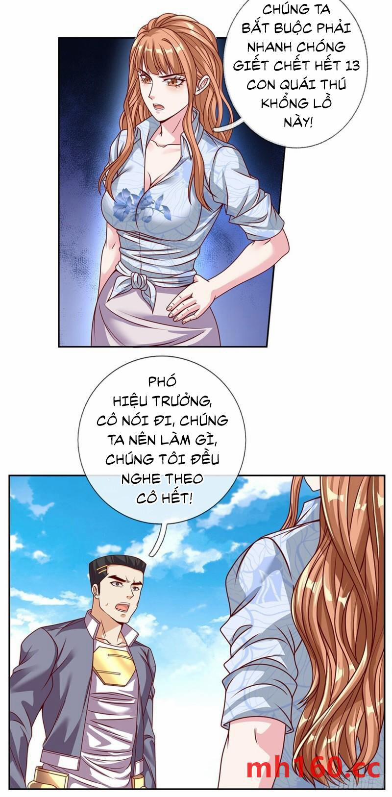 Thẻ Đăng Nhập Phong Ấn Siêu Cấp 131 trang 9