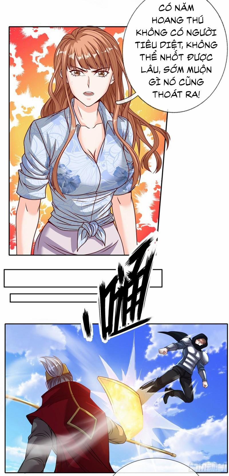 Thẻ Đăng Nhập Phong Ấn Siêu Cấp 137 trang 9