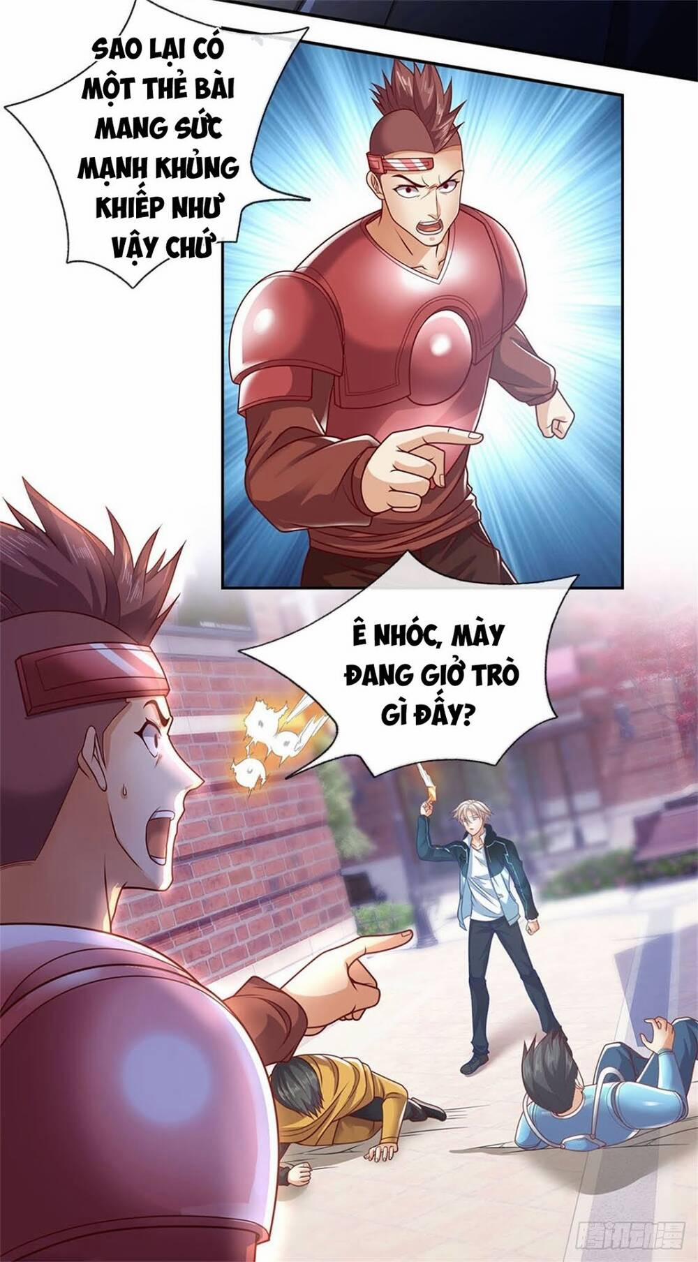 Thẻ Đăng Nhập Phong Ấn Siêu Cấp 14 trang 11