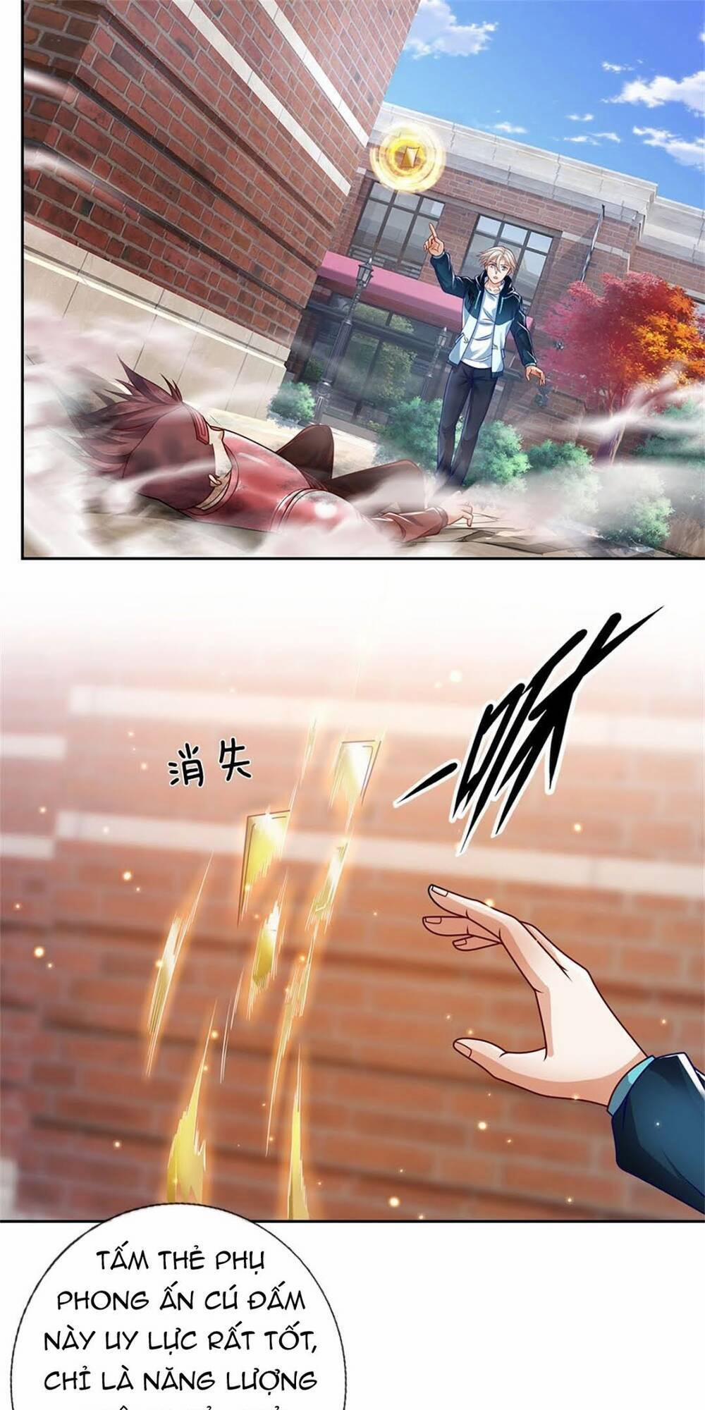 Thẻ Đăng Nhập Phong Ấn Siêu Cấp 14 trang 23