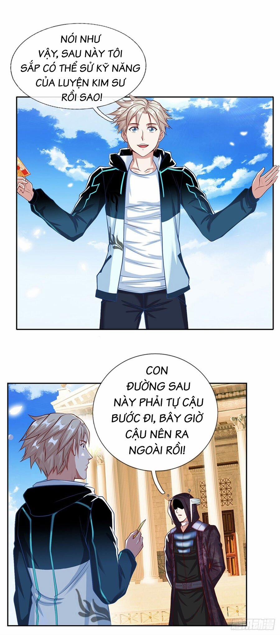 Thẻ Đăng Nhập Phong Ấn Siêu Cấp 146 trang 5