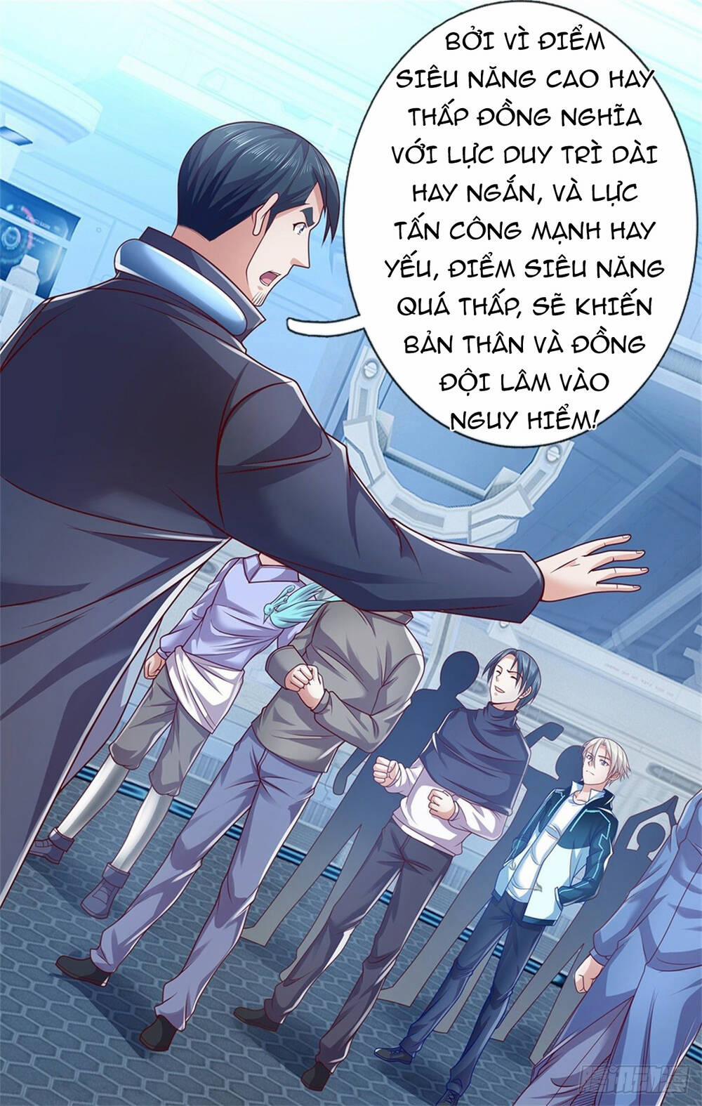 Thẻ Đăng Nhập Phong Ấn Siêu Cấp 16 trang 16