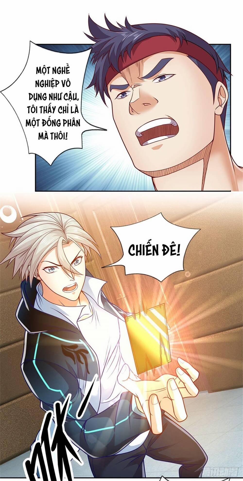 Thẻ Đăng Nhập Phong Ấn Siêu Cấp 16 trang 5