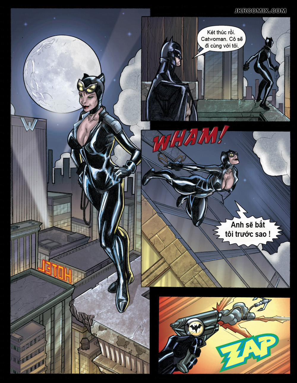 The Dark Cock Rises Oneshot trang 1