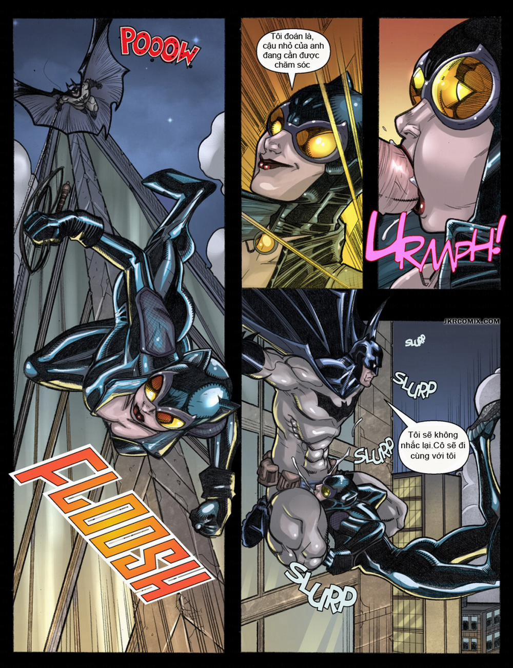 The Dark Cock Rises Oneshot trang 2