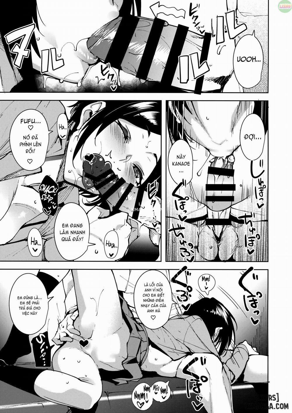 The Dark Side of the Moon Oneshot trang 7