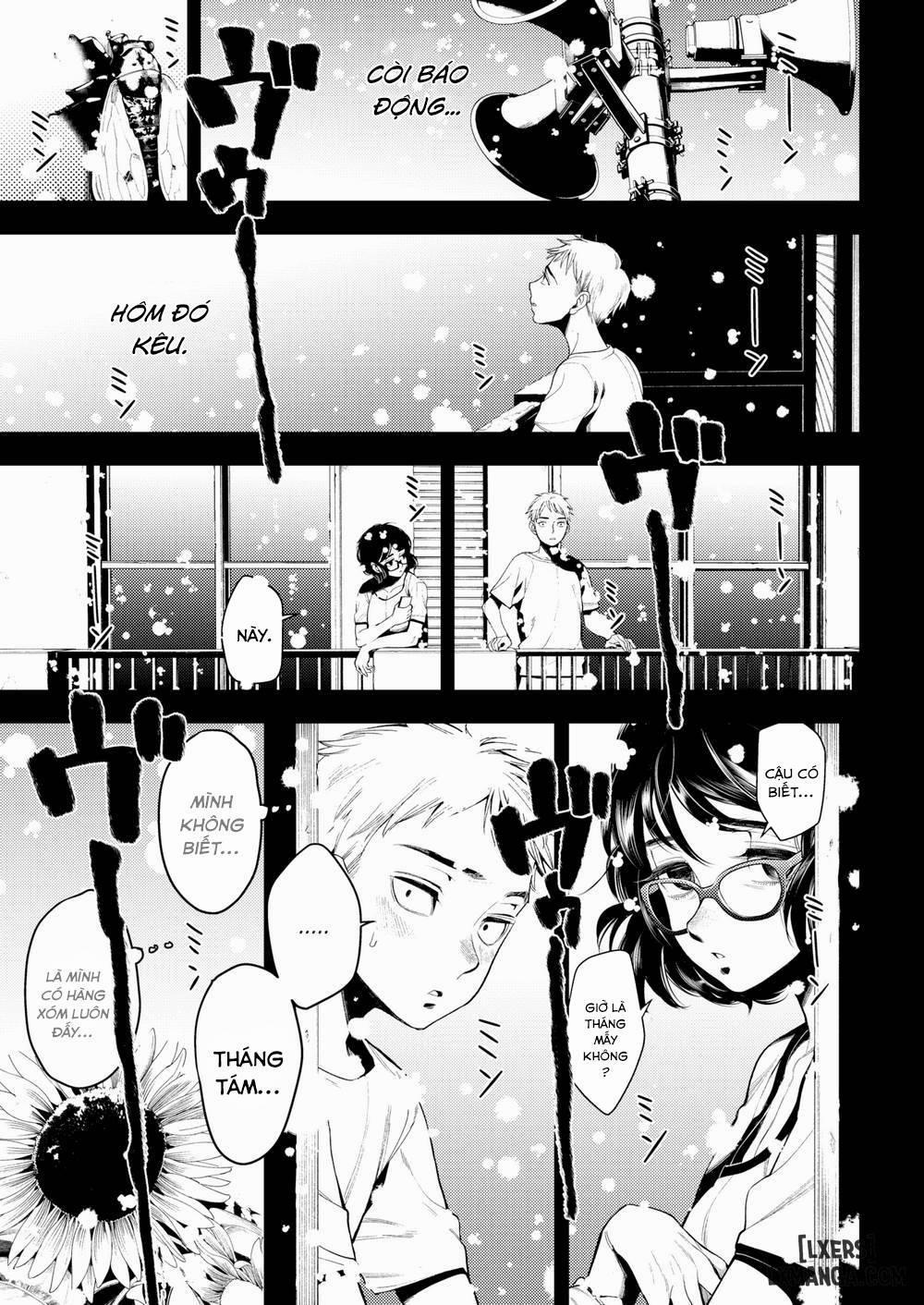 The Day After Tomorrow Oneshot trang 6