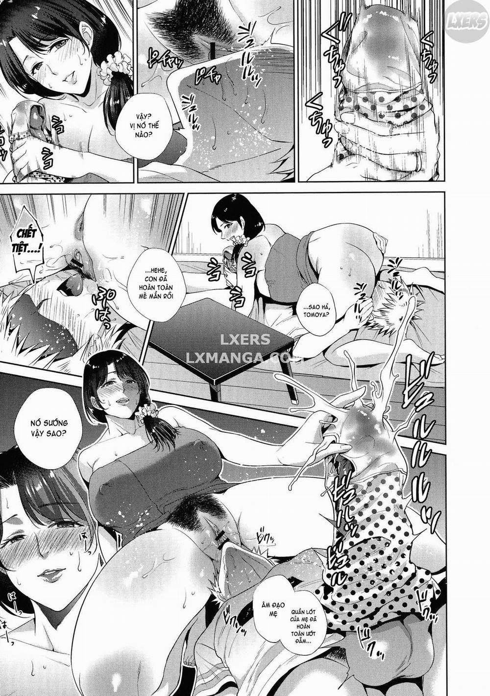 The Day I Connected With Mom 1 trang 15