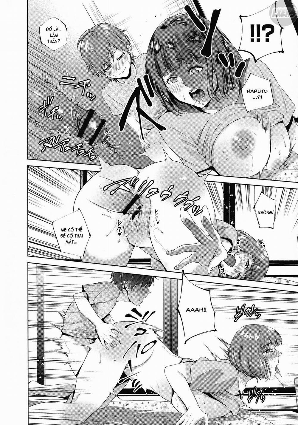 The Day I Connected With Mom 2 trang 14