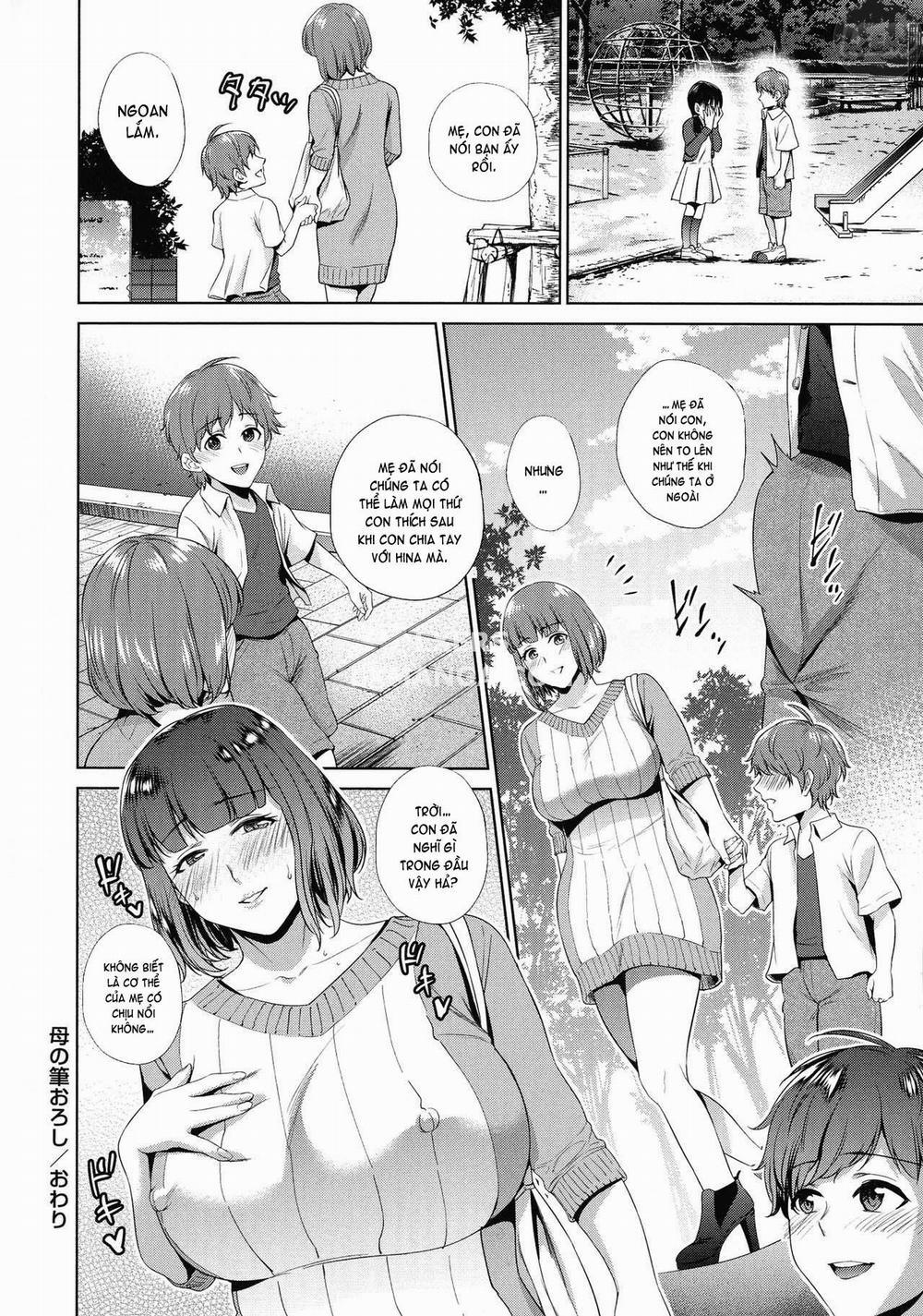 The Day I Connected With Mom 2 trang 22