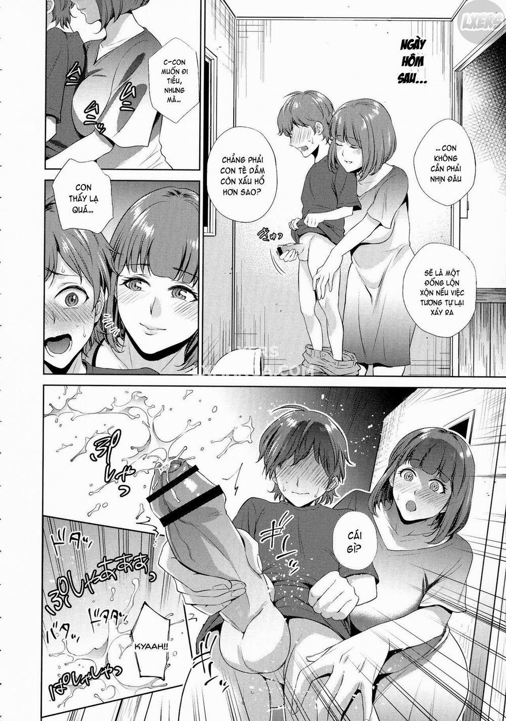 The Day I Connected With Mom 2 trang 4