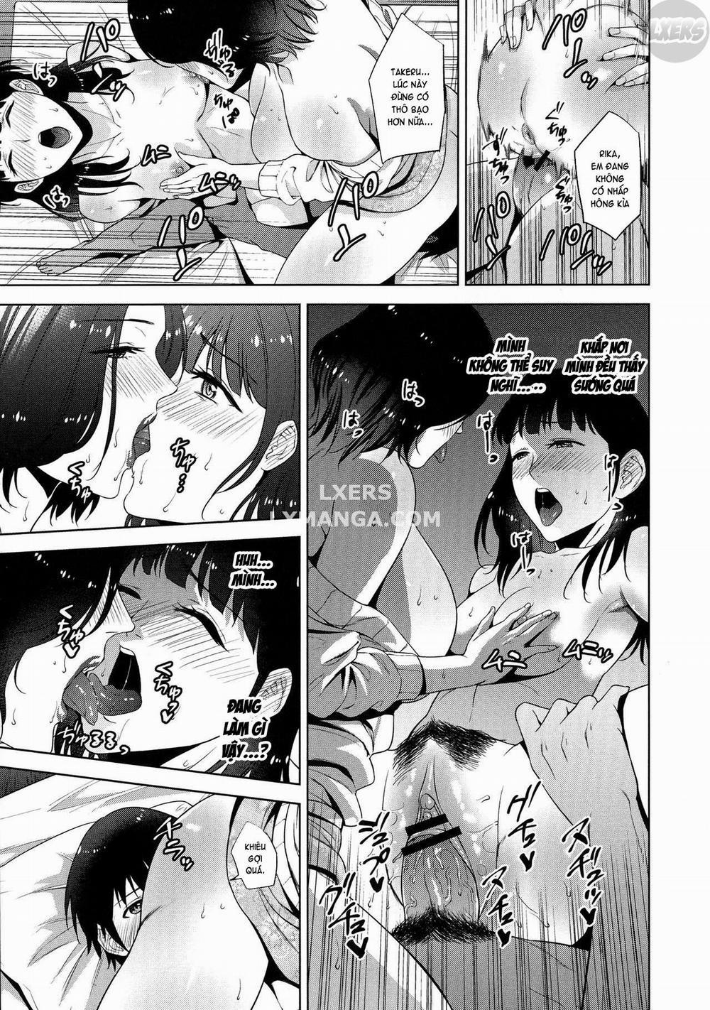 The Day I Connected With Mom 3 trang 19