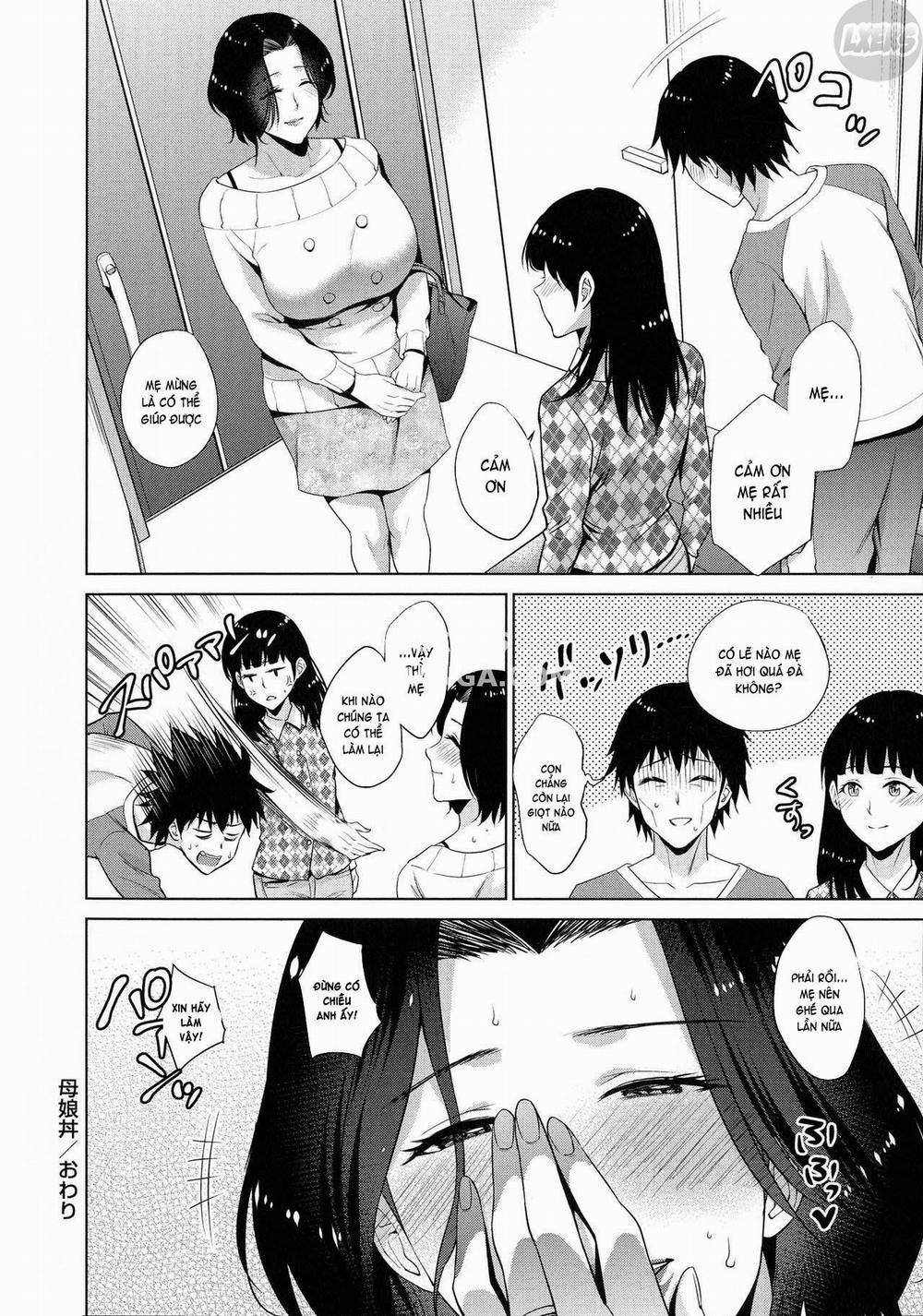 The Day I Connected With Mom 3 trang 24