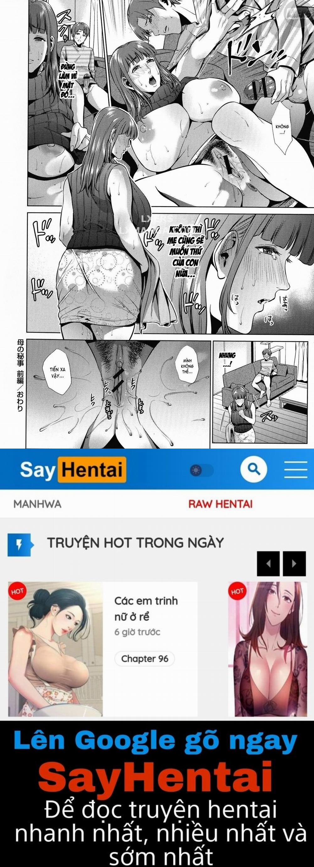 The Day I Connected With Mom 6 trang 22