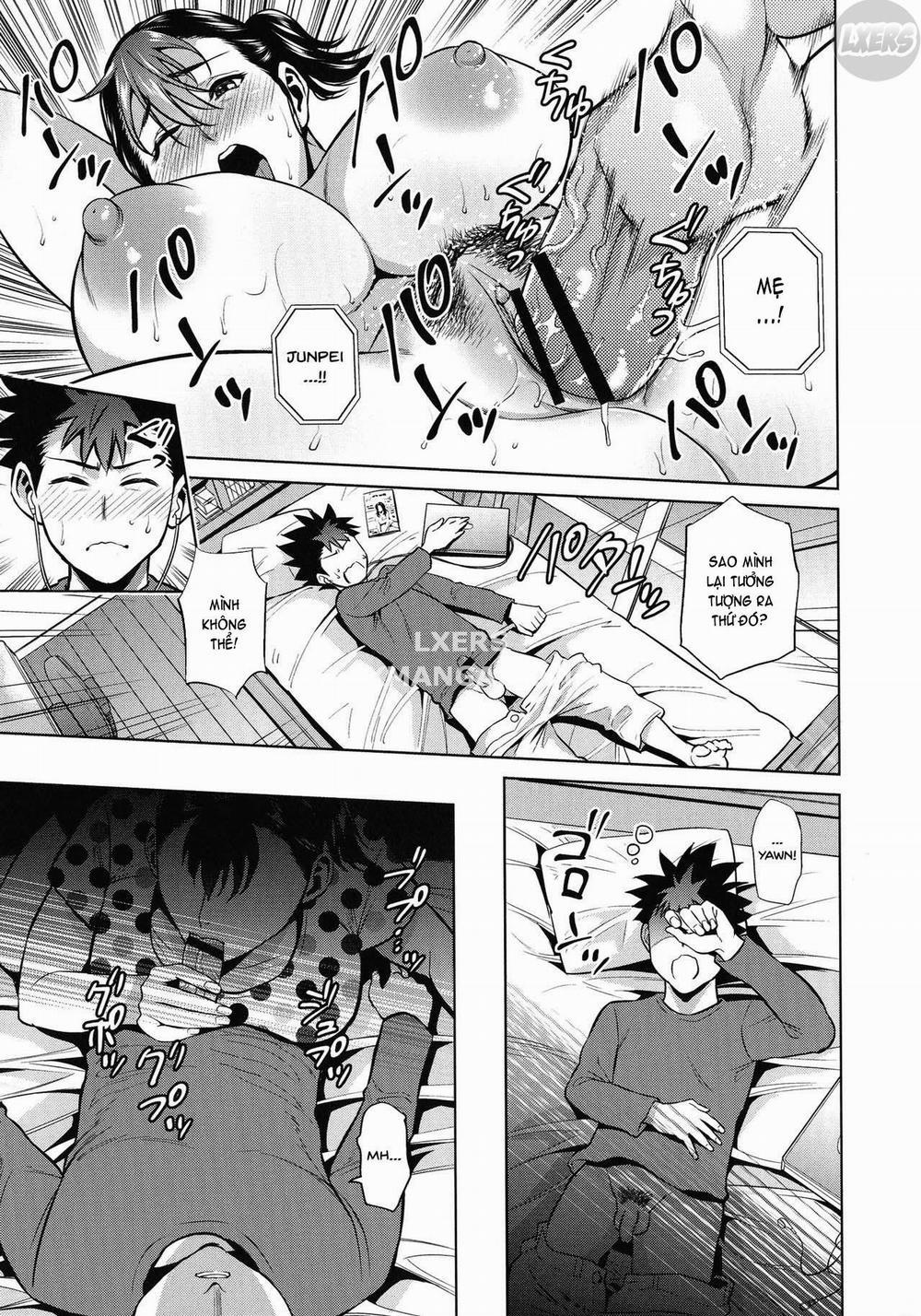 The Day I Connected With Mom 8 trang 11