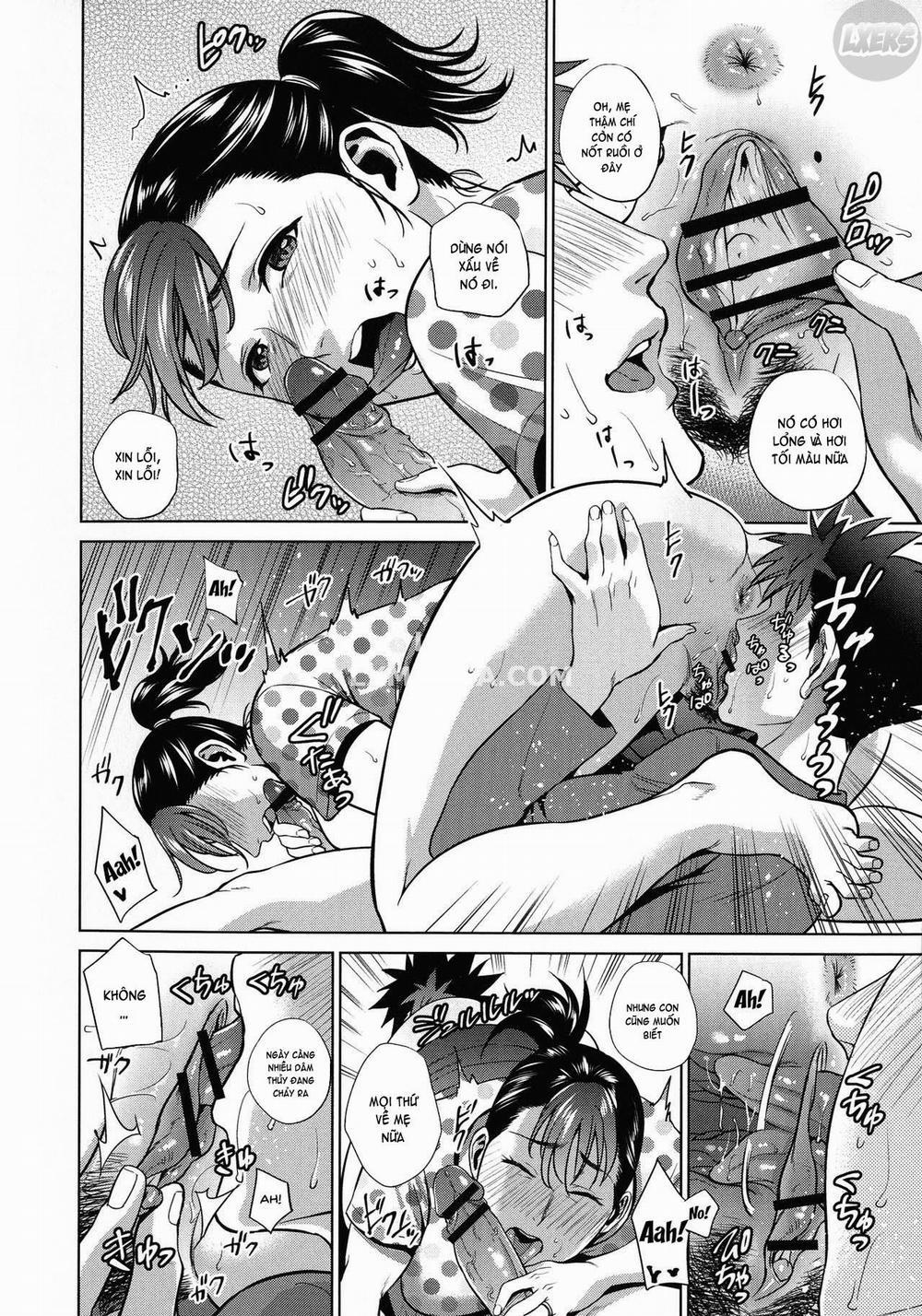 The Day I Connected With Mom 8 trang 16