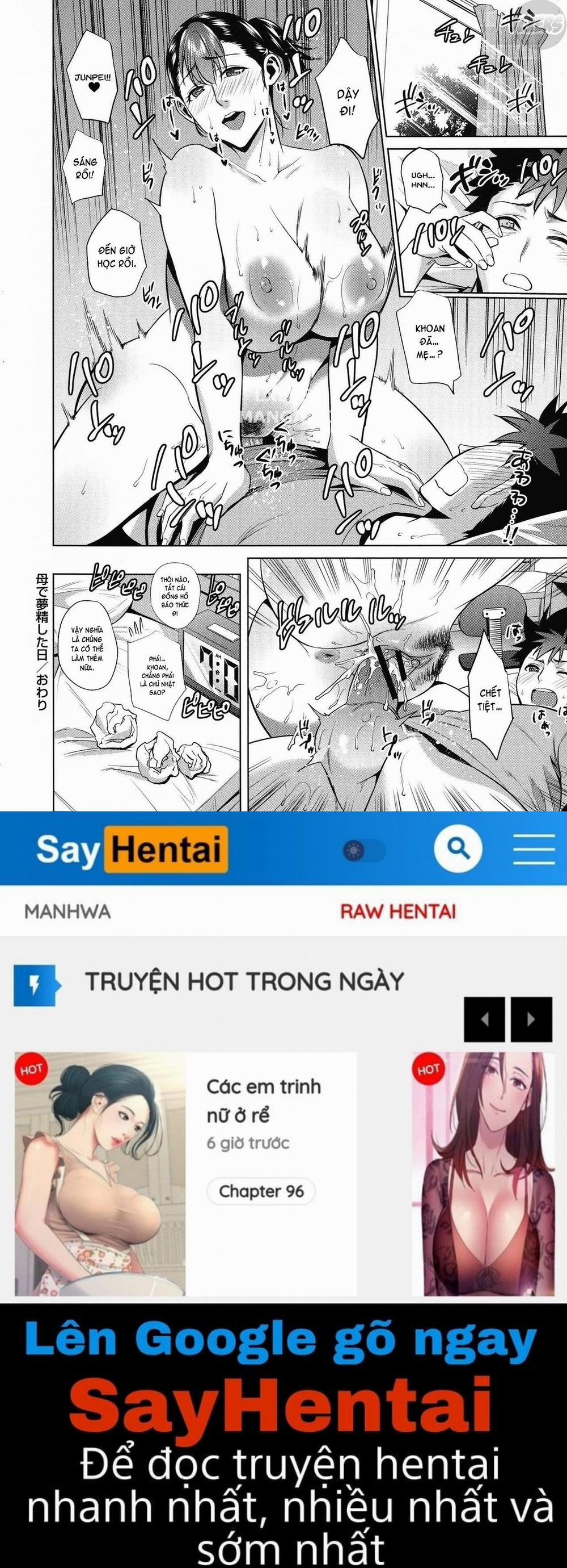 The Day I Connected With Mom 8 trang 22