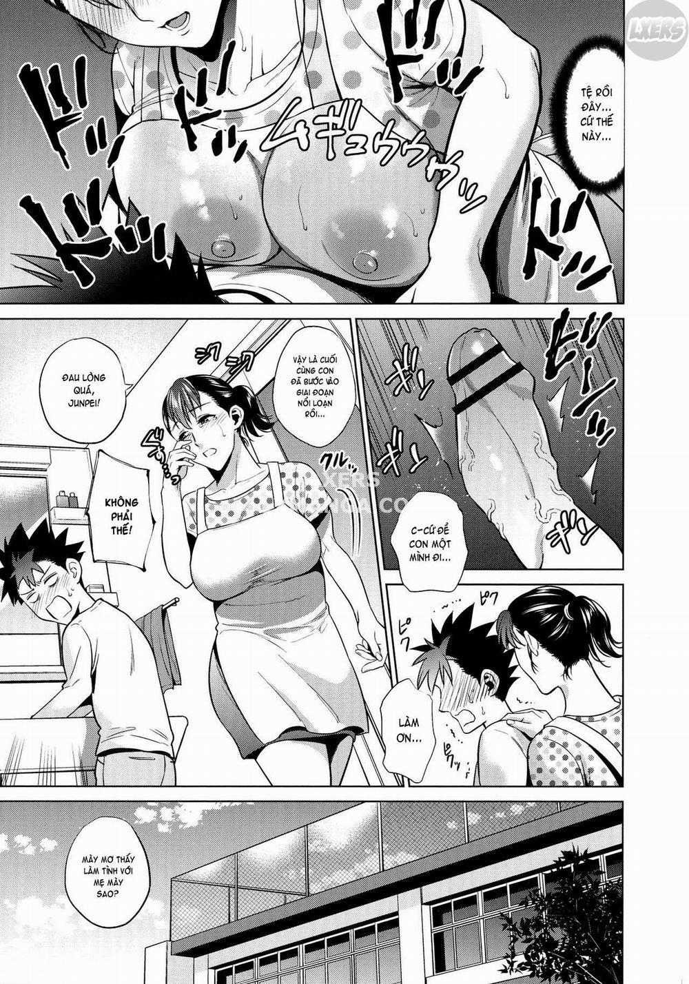 The Day I Connected With Mom 8 trang 7