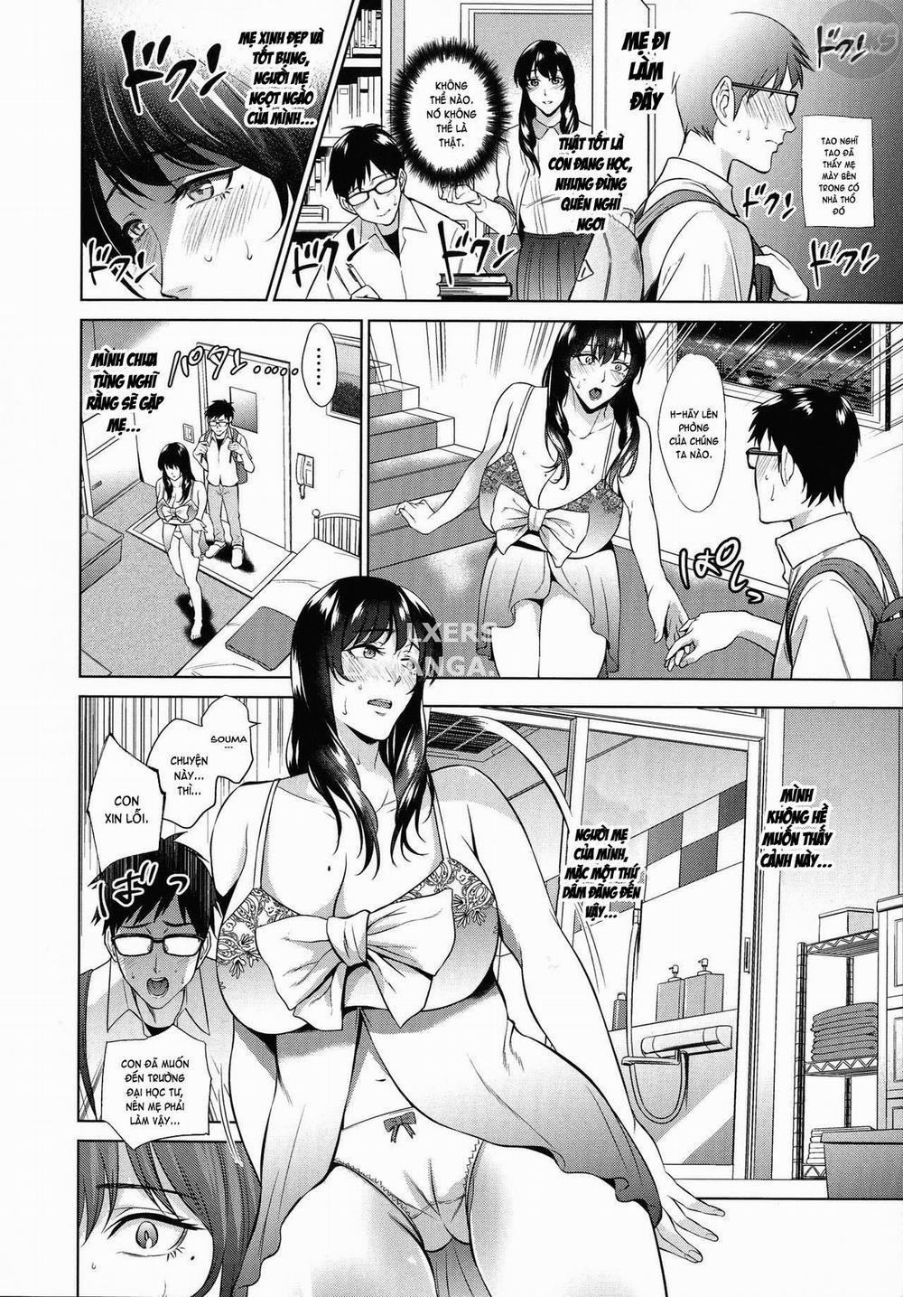 The Day I Connected With Mom 9 END trang 4