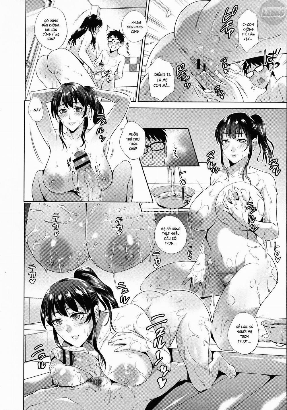 The Day I Connected With Mom 9 END trang 8