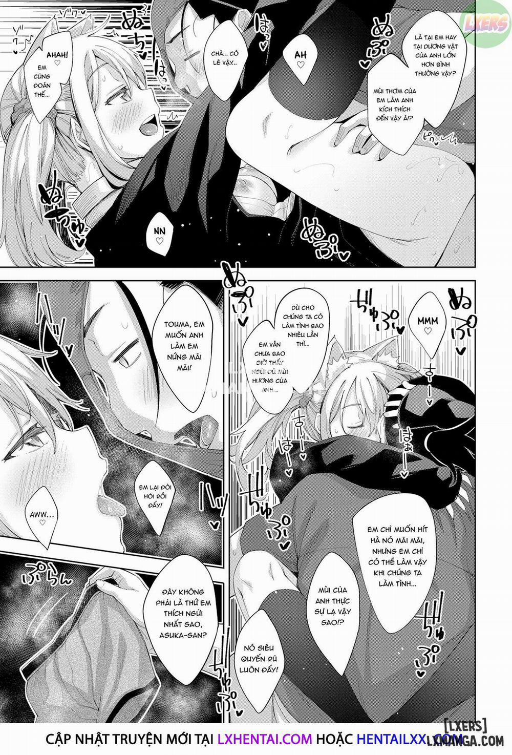 The Day I Met A Kitty Cat Oneshot trang 10