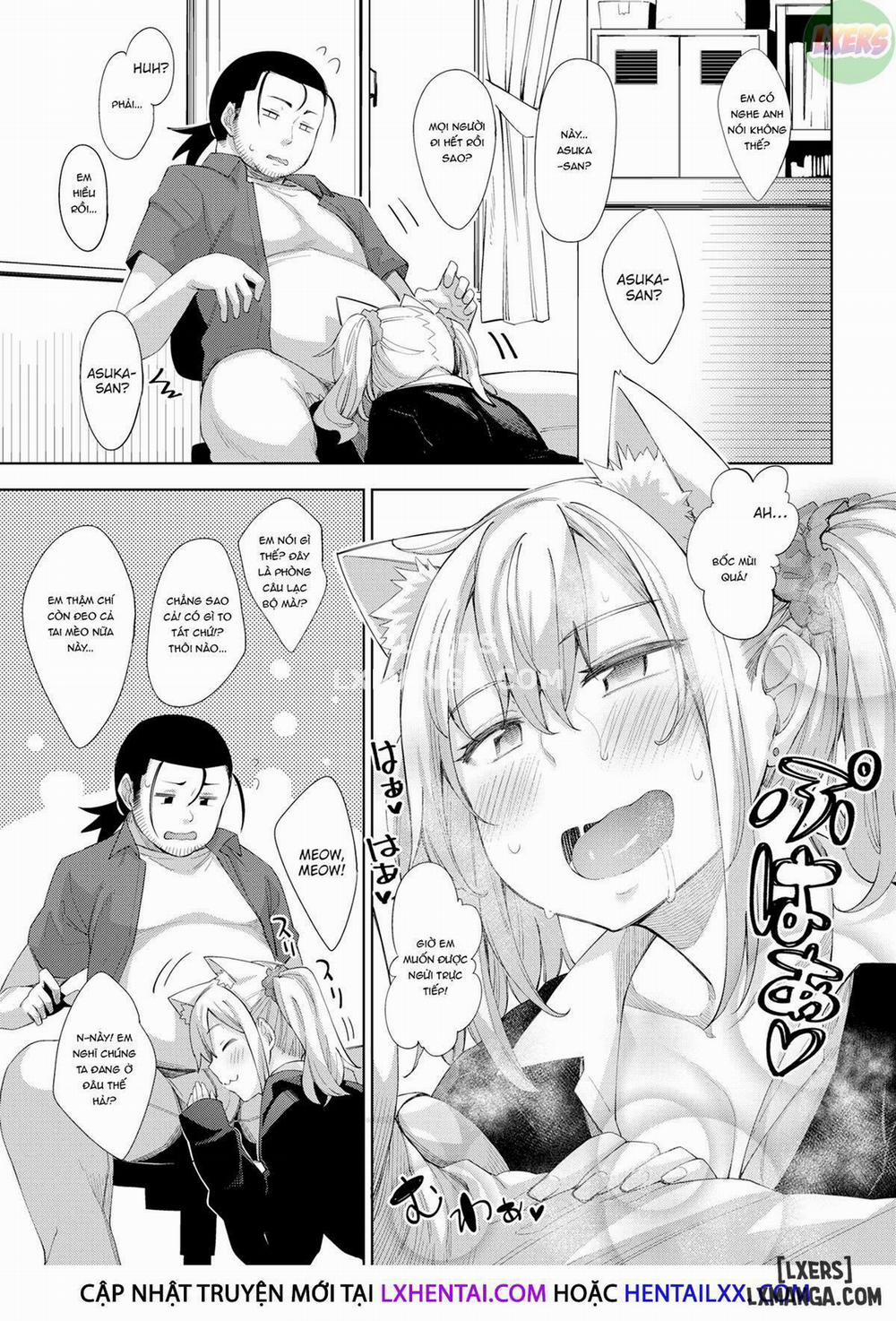 The Day I Met A Kitty Cat Oneshot trang 2