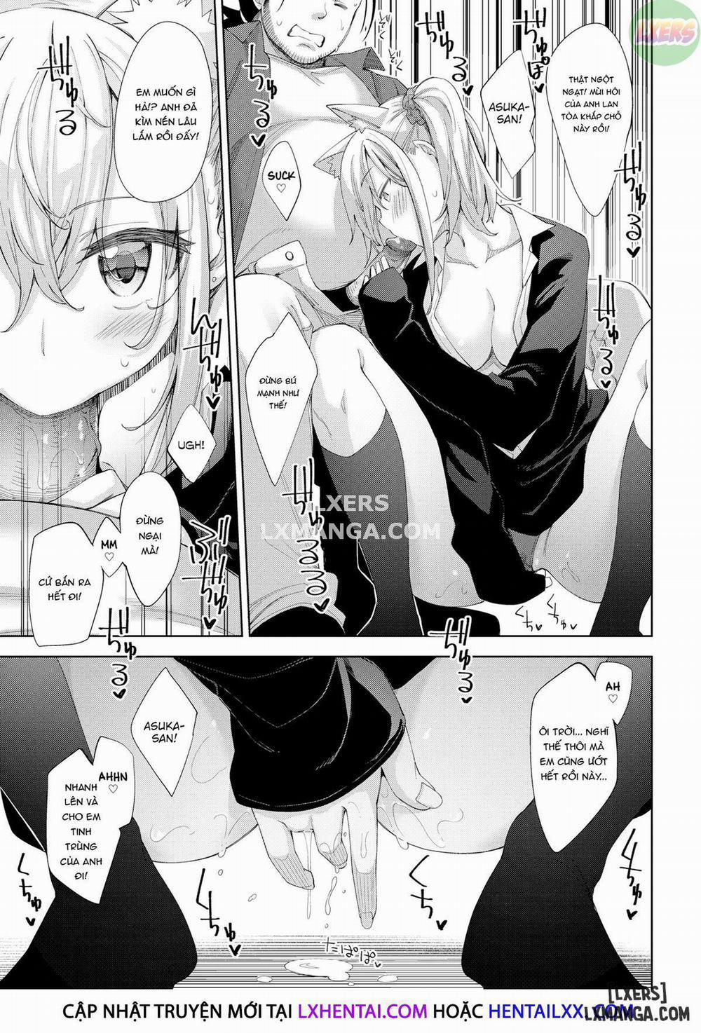 The Day I Met A Kitty Cat Oneshot trang 4