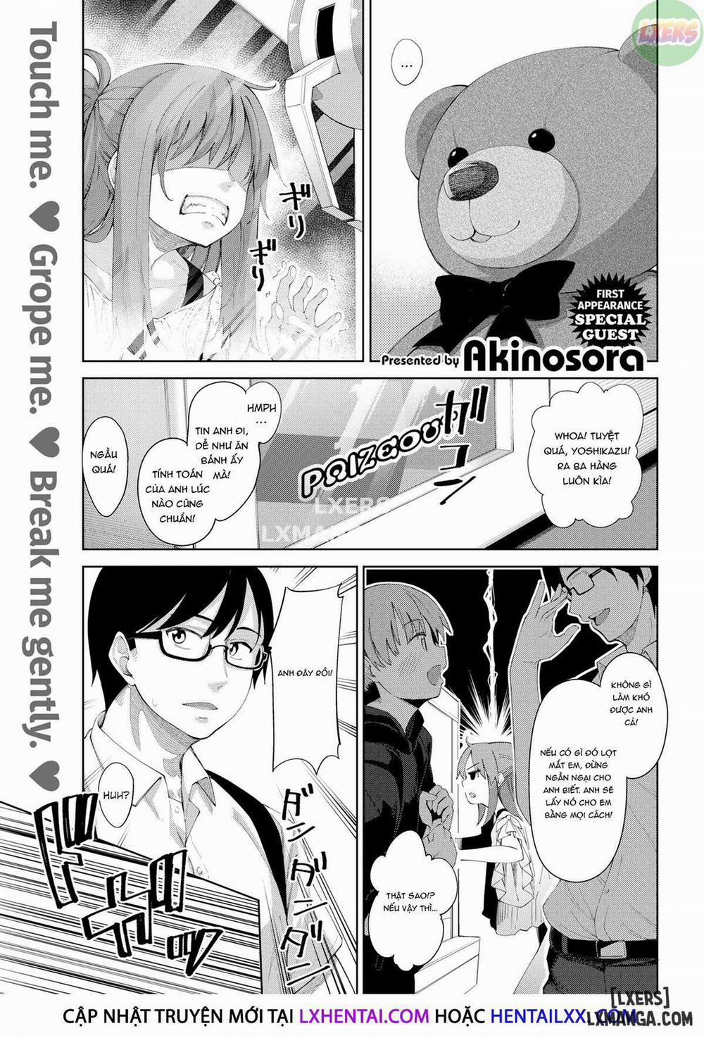 The Day I Met a Teddy Bear Oneshot trang 0