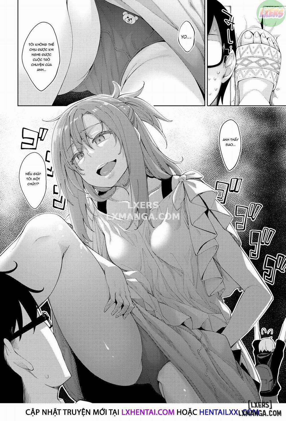 The Day I Met a Teddy Bear Oneshot trang 1