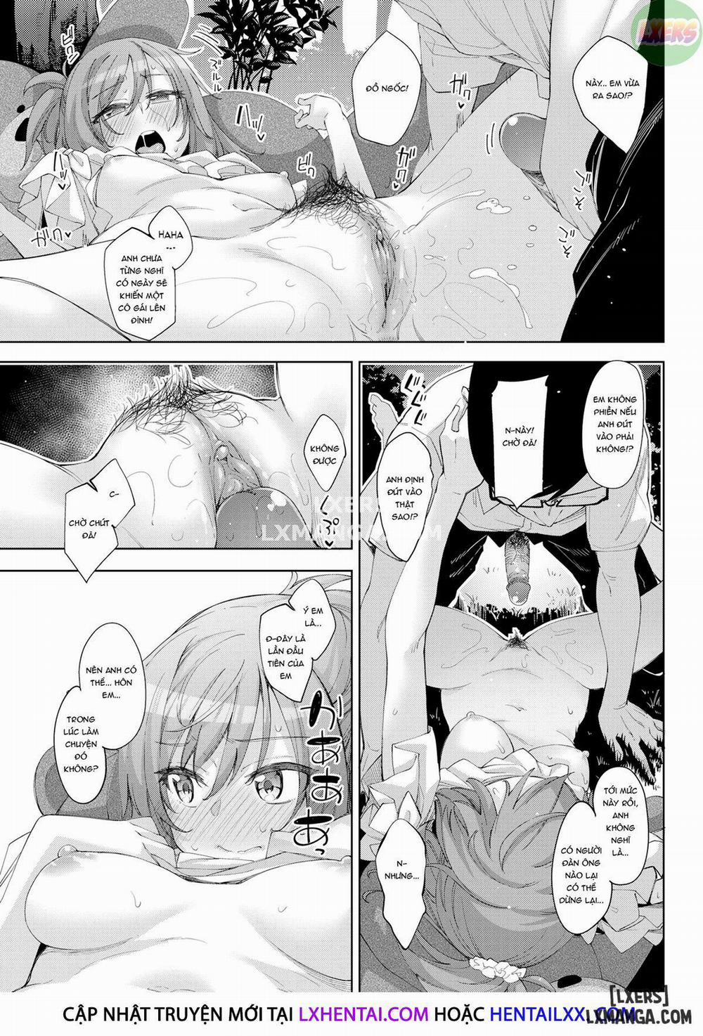 The Day I Met a Teddy Bear Oneshot trang 12