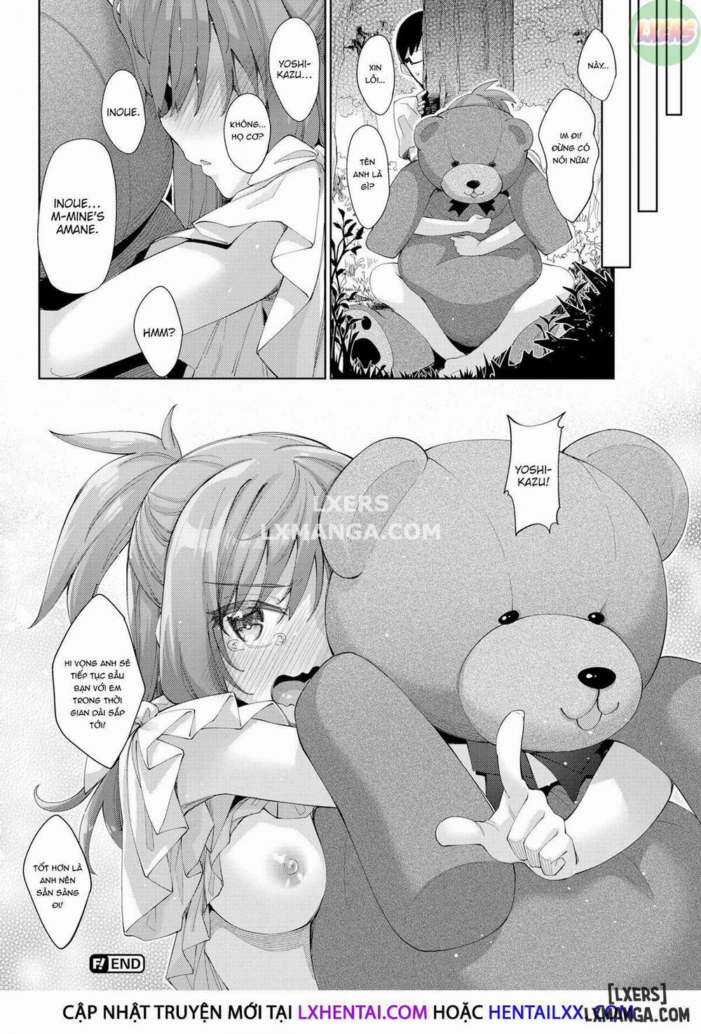 The Day I Met a Teddy Bear Oneshot trang 17