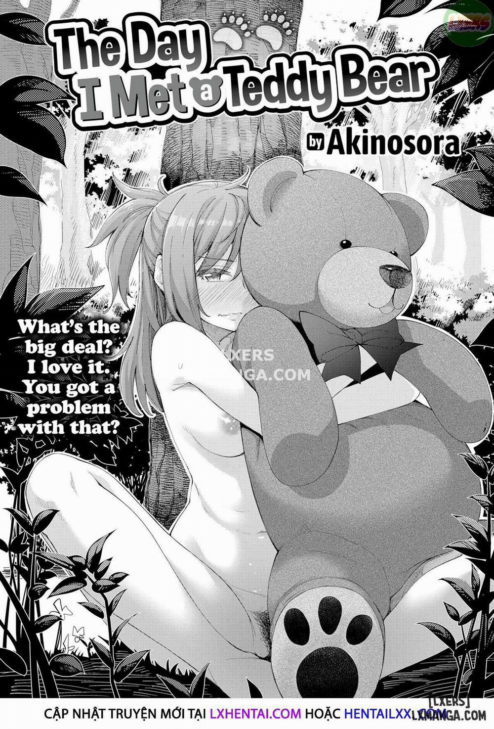 The Day I Met a Teddy Bear Oneshot trang 2
