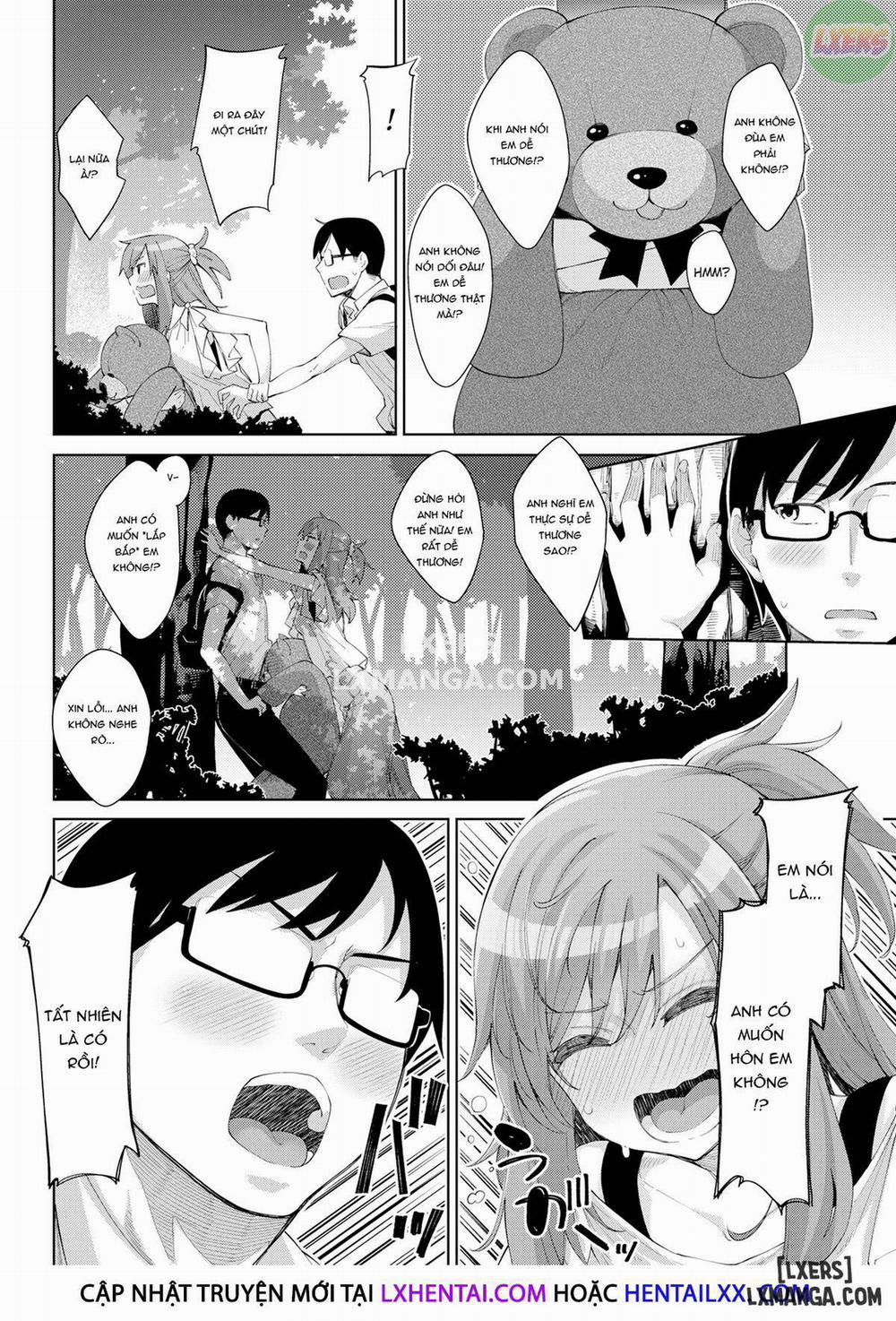 The Day I Met a Teddy Bear Oneshot trang 5