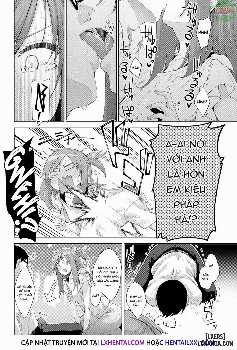 The Day I Met a Teddy Bear Oneshot trang 7