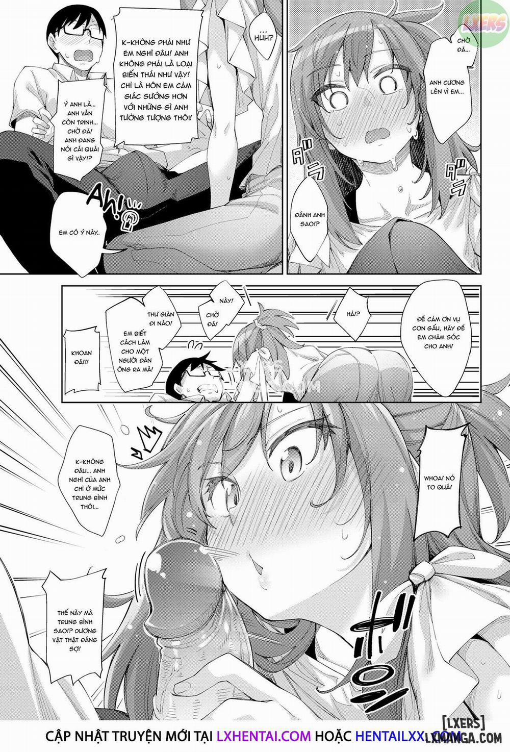 The Day I Met a Teddy Bear Oneshot trang 8