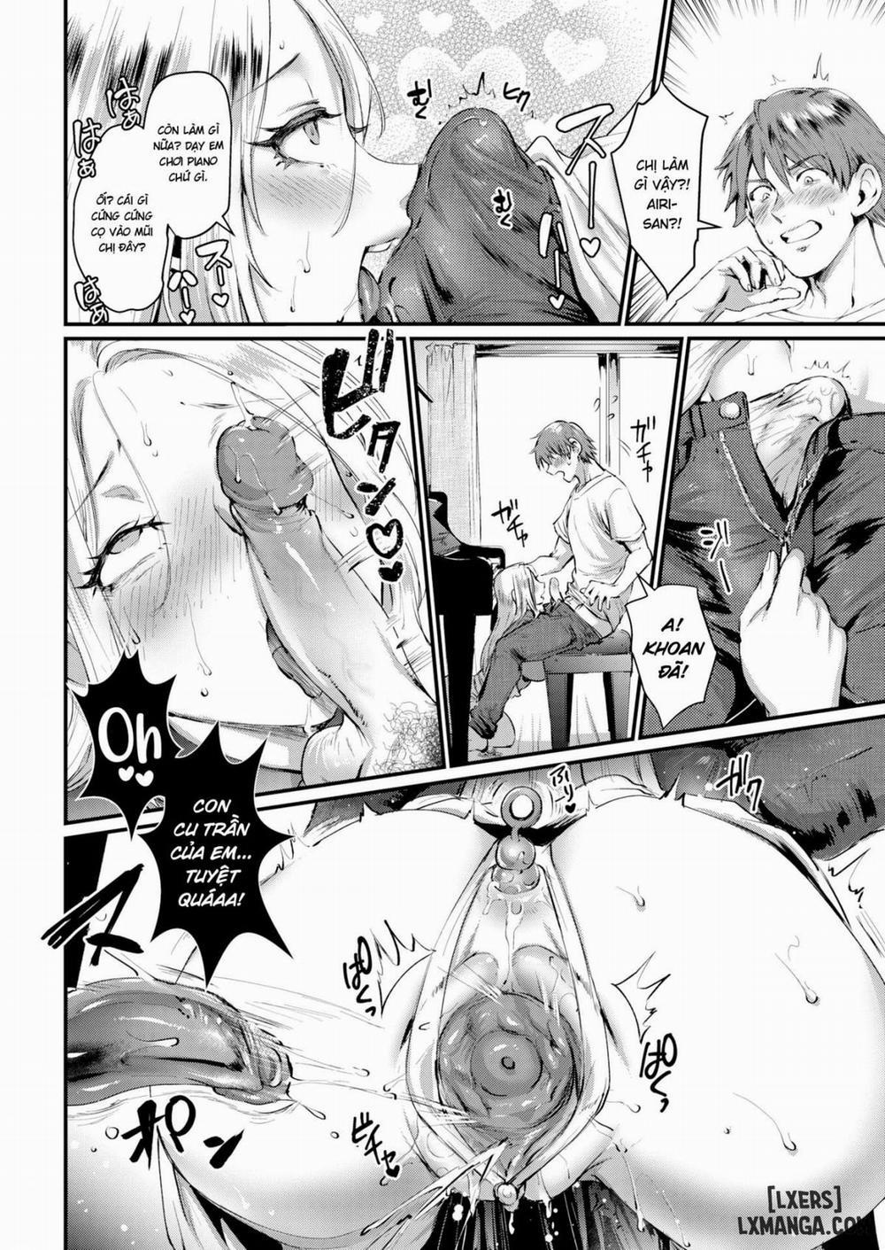 The Day The Sound Echoes Oneshot trang 10