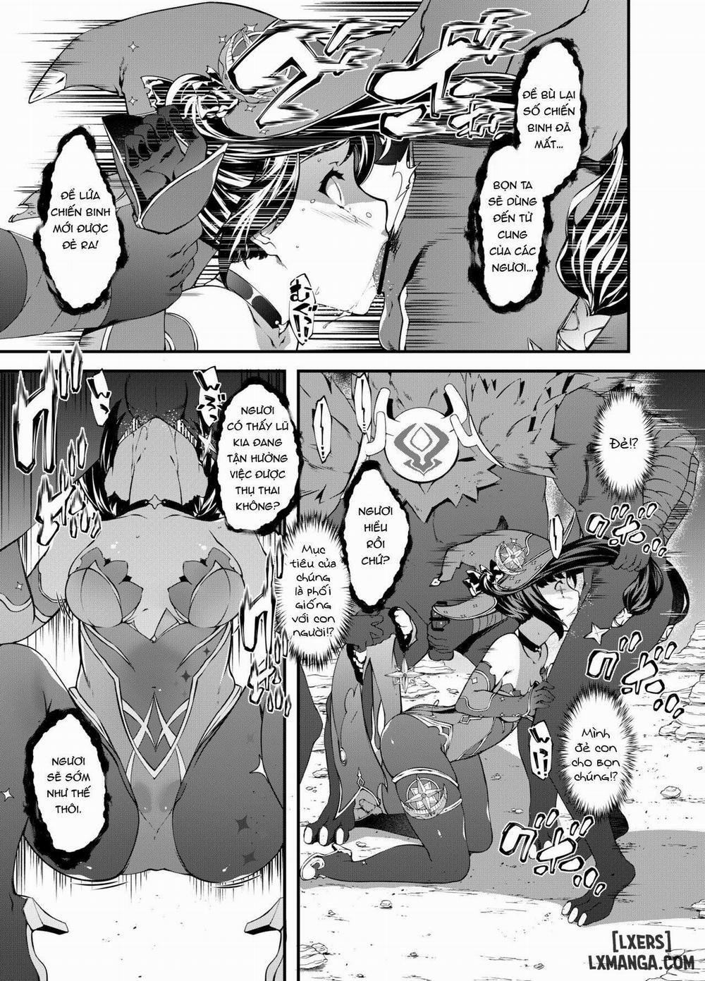 The Day the Star Descended Oneshot trang 10