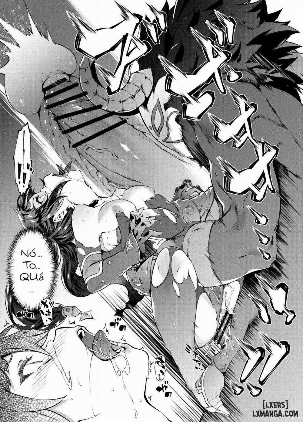 The Day the Star Descended Oneshot trang 22