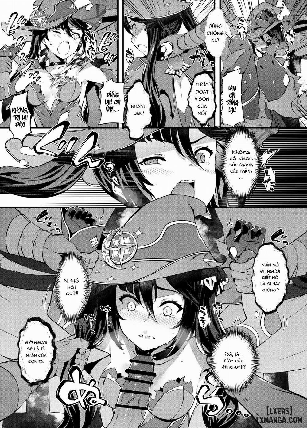 The Day the Star Descended Oneshot trang 9