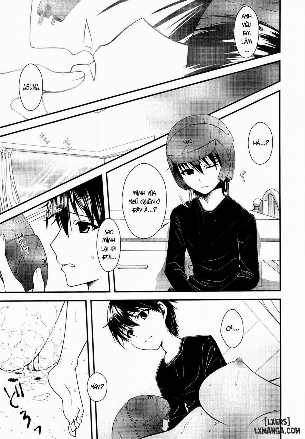 The Days the Blighted Leaves Fell Oneshot trang 11