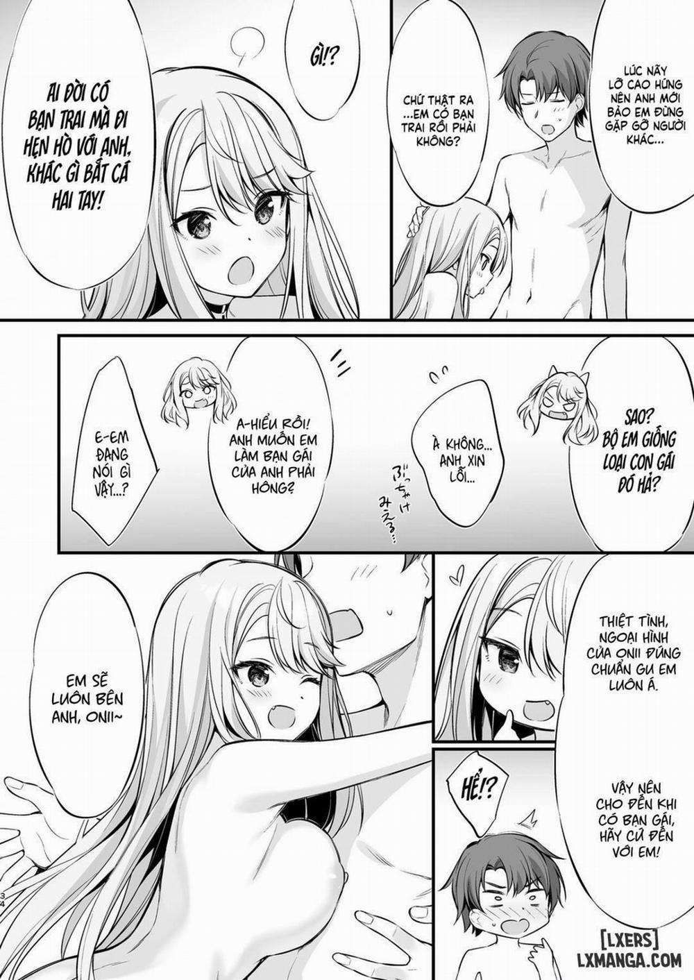 The Deatta no wa Gyaru-ka shita Imouto Deshita 1 trang 23