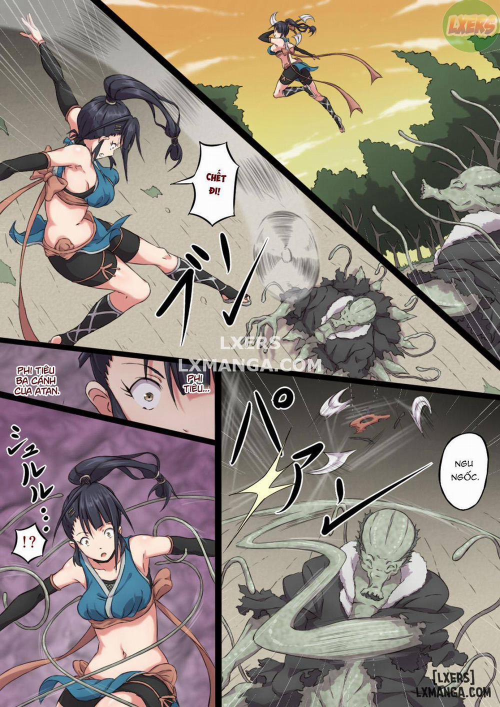 The Defeat of Ayame Kunoichi Oneshot trang 10