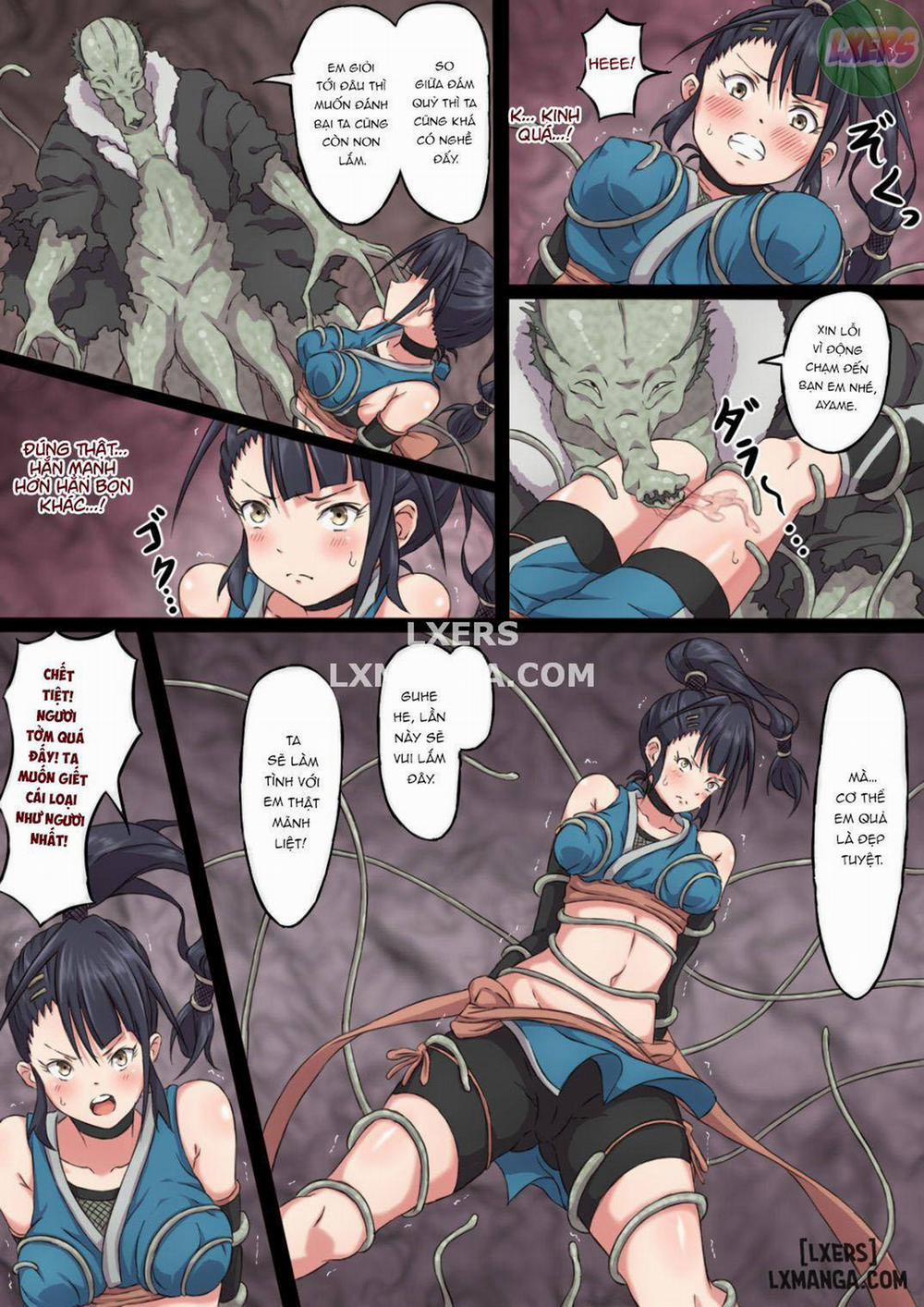 The Defeat of Ayame Kunoichi Oneshot trang 12