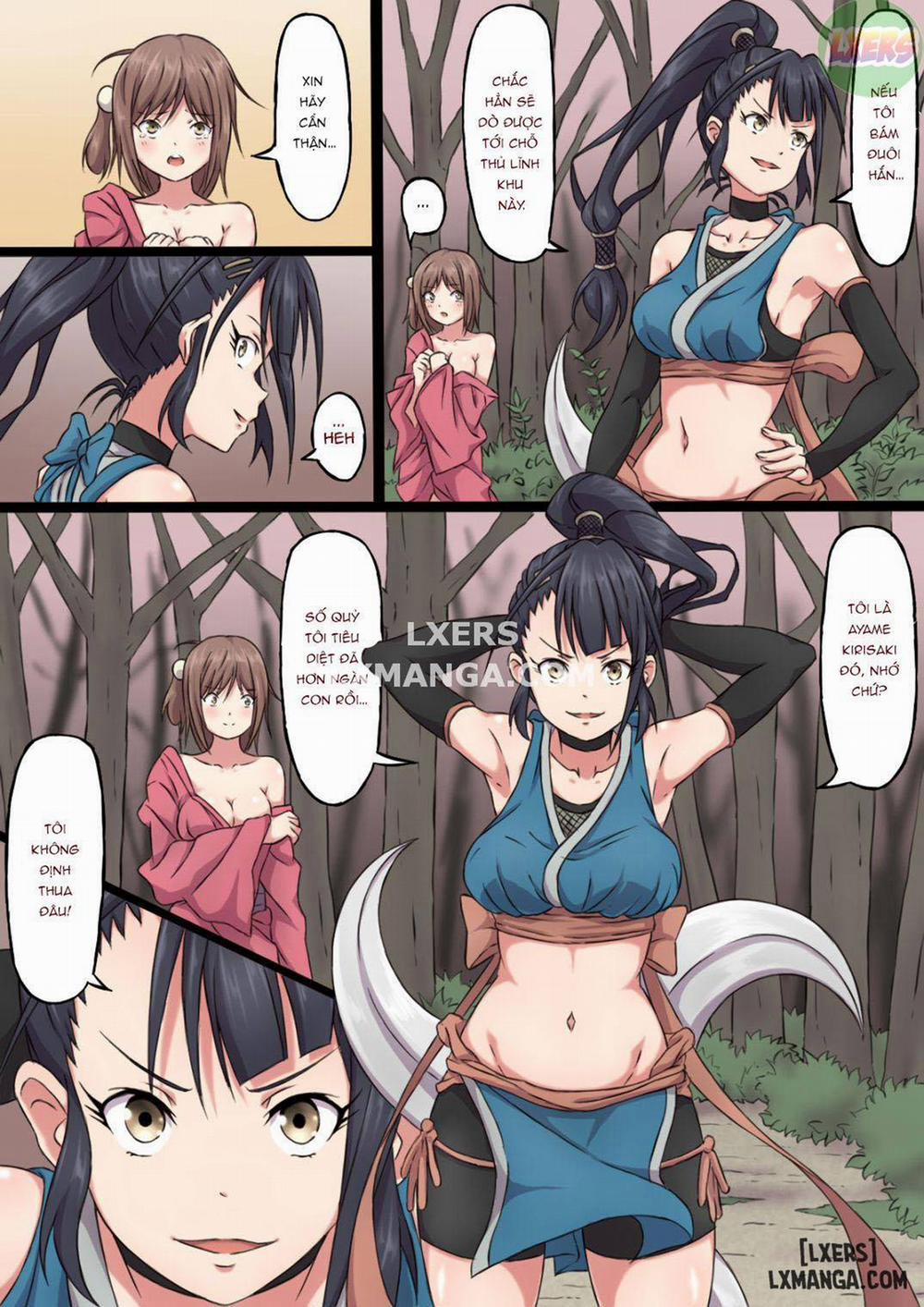 The Defeat of Ayame Kunoichi Oneshot trang 5