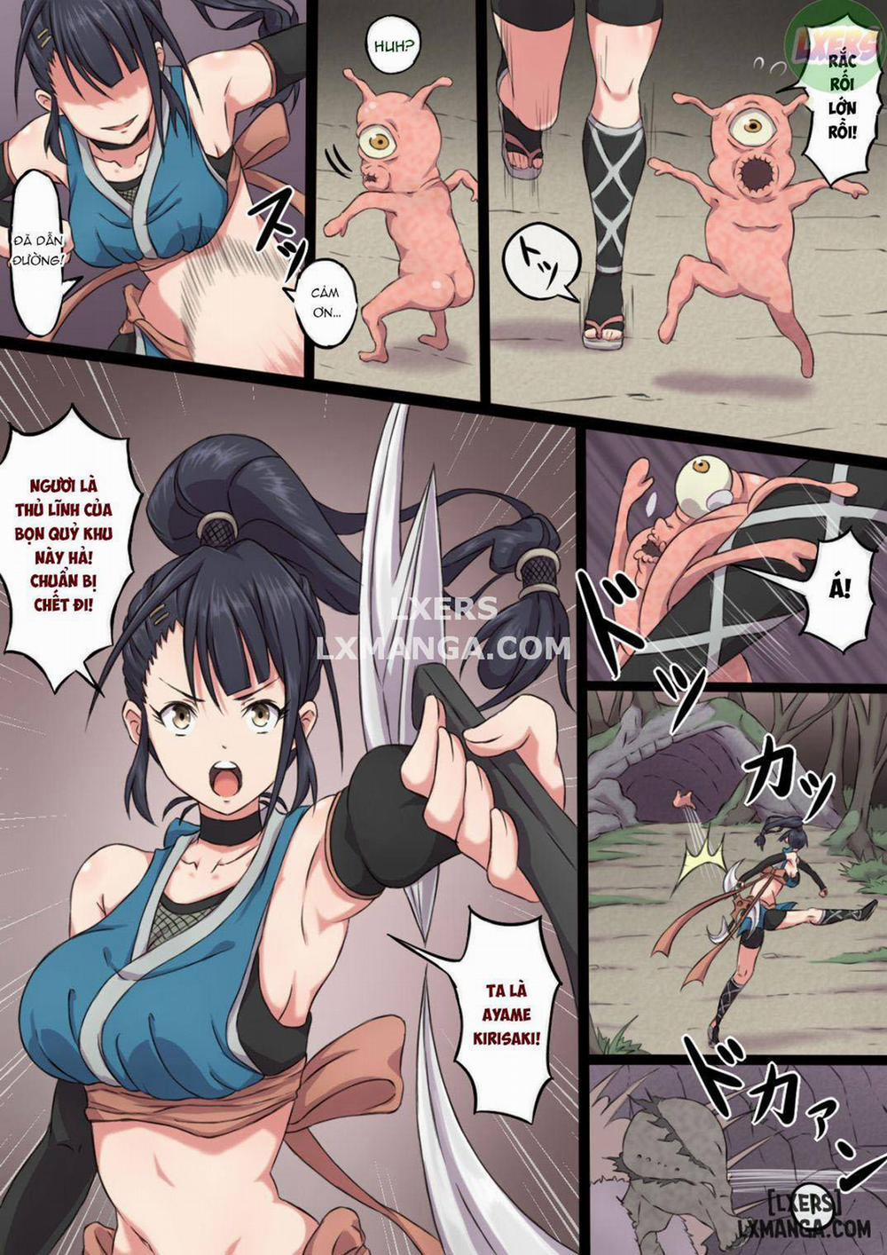 The Defeat of Ayame Kunoichi Oneshot trang 7